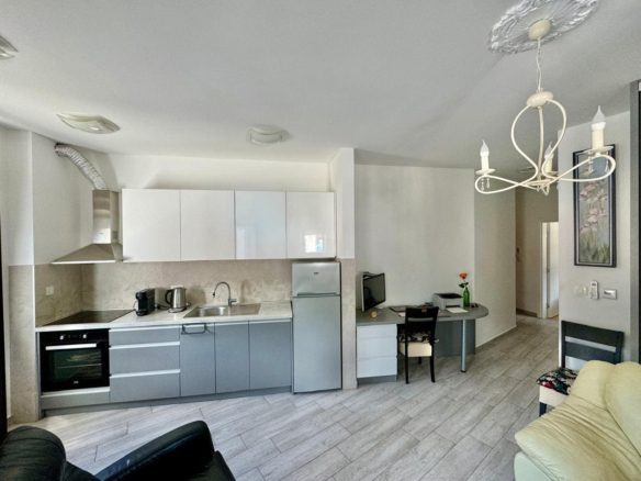 One-Bedroom Apartment in Budva